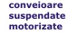 conveioare suspendate motorizate